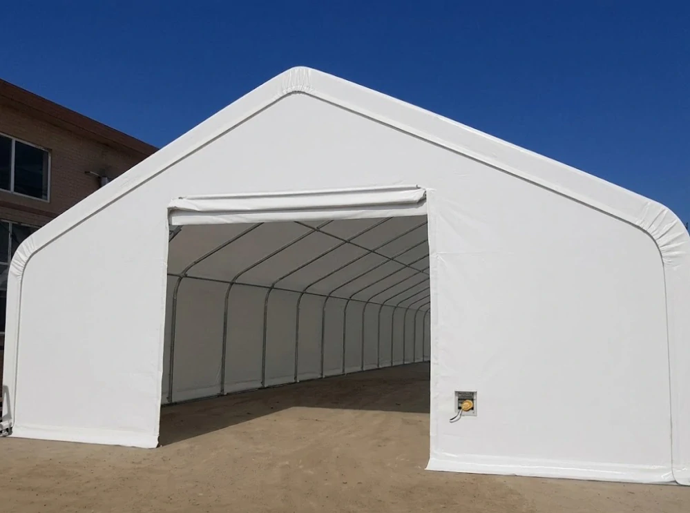 Garlist Hala 9,15x20x4,5 m plachtová, PVC 750 g/m² (GH20/750)