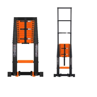 Garlist PROFI TLK203 Teleskopický žebřík na kolečkách 2,3 m