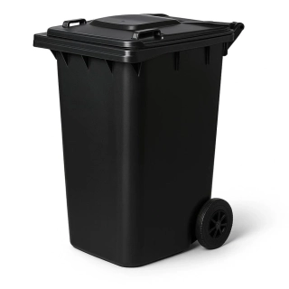 Garlist GB Popelnice 240 l černá