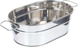 Garlist VBD0120 Vana oválná plechová 120 l