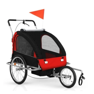 Garlist ZKV-05 přepravní vozík za kolo 60 kg