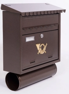 Garlist FTX-04 Poštovní schránka bronz