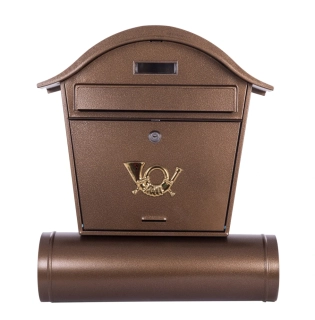 Garlist SKV-001 Poštovní schránka bronz