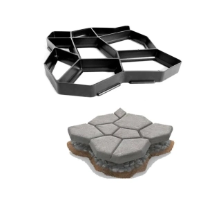 Garlist FNG0404 Forma na beton 44 x 44 x 5 cm