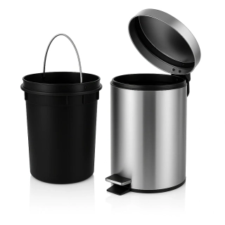 Garlist TGS-05 Odpadkový koš nerez 5 l