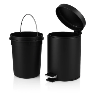 Garlist TBS-030 Odpadkový koš matná černá 30 l