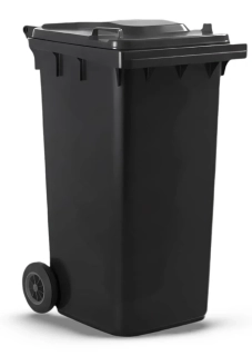 Garlist EXT-240 Popelnice 240 l černá