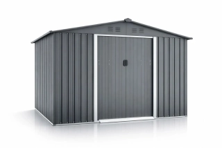 Garlist SDG-01 Zahradní domek 200 × 135 cm (2,7 m²) šedý