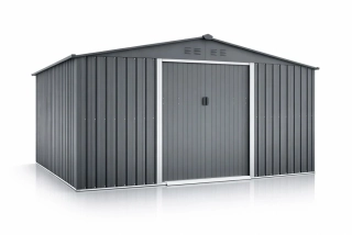 Garlist SDG-04 Zahradní domek 318 × 318 cm (10,1 m²) šedý