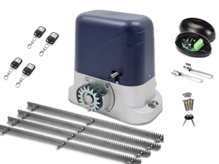 Garlist GRL-ST01600 pohon posuvné brány 600kg + hřebeny - 4ks ovladačů