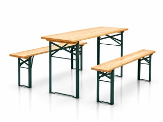 Garlist PST pivní set 200 × 50 × 25 cm