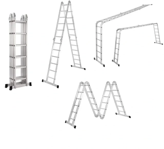 Garlist GST0406 Profi víceúčelový žebřík 4x6