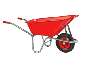 Garlist Expert BTZ03 Zahradní kolečko červené 110 l